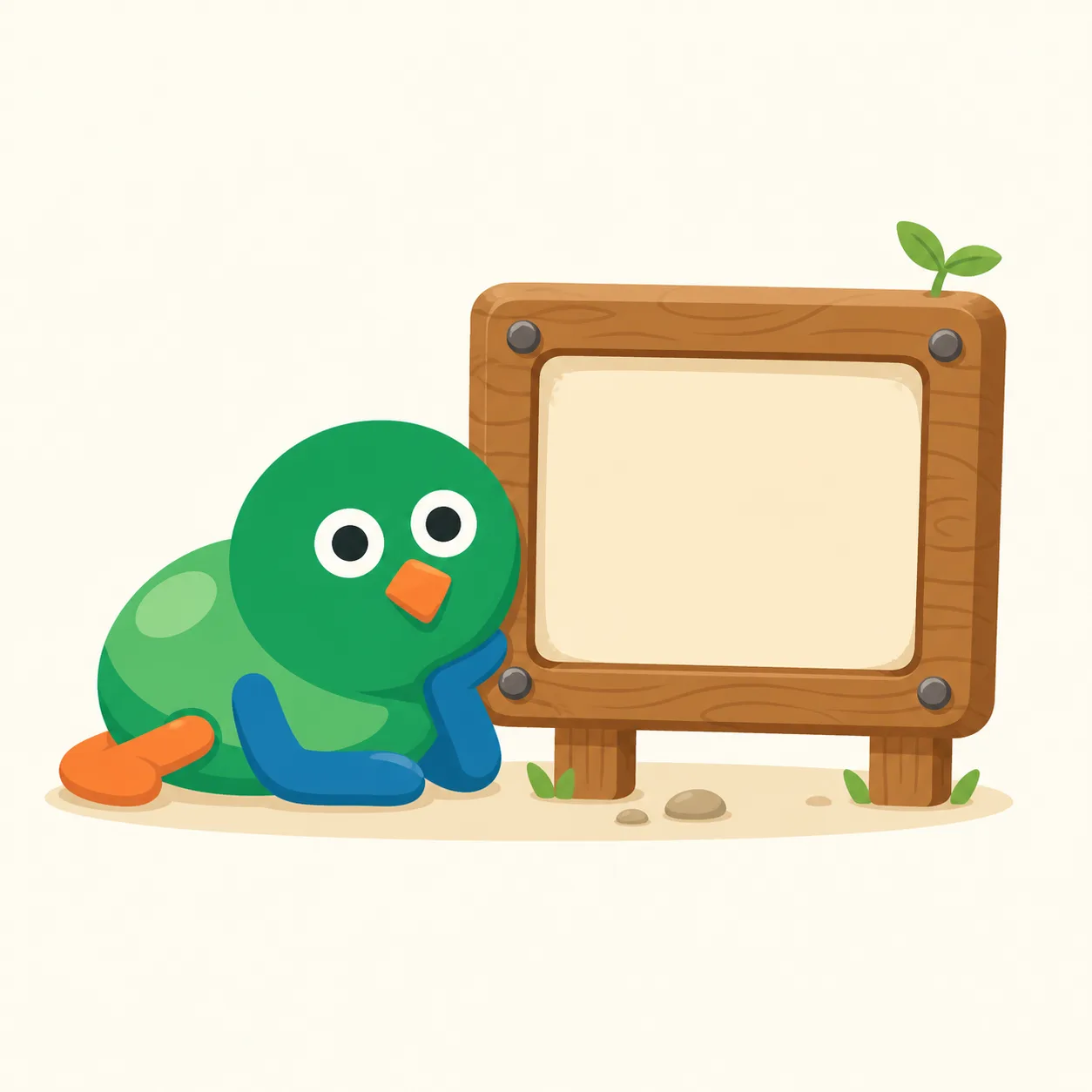 Pushy のキャラクター