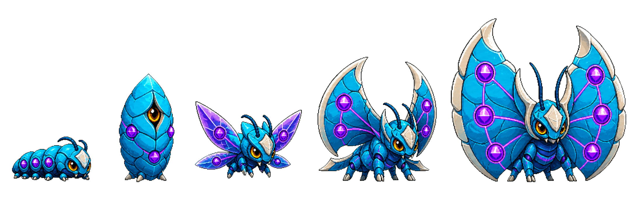 The many evolved forms of Silka