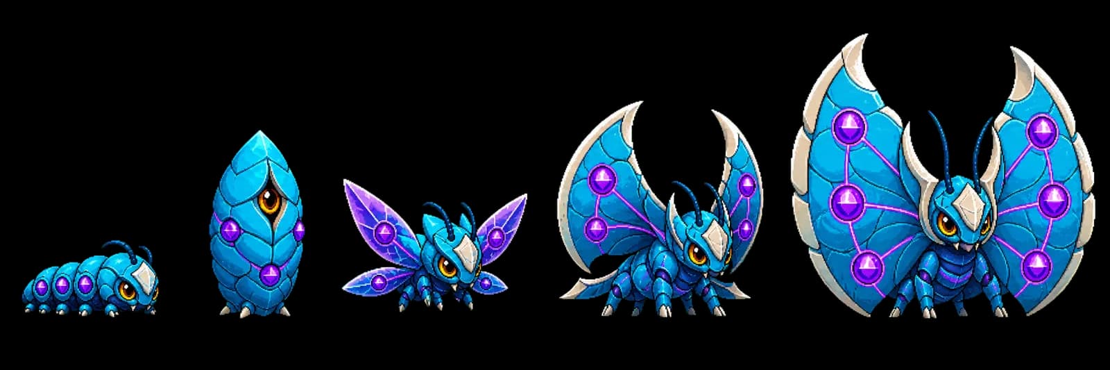 The many evolved forms of Silka